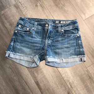 Miss Me jean shorts